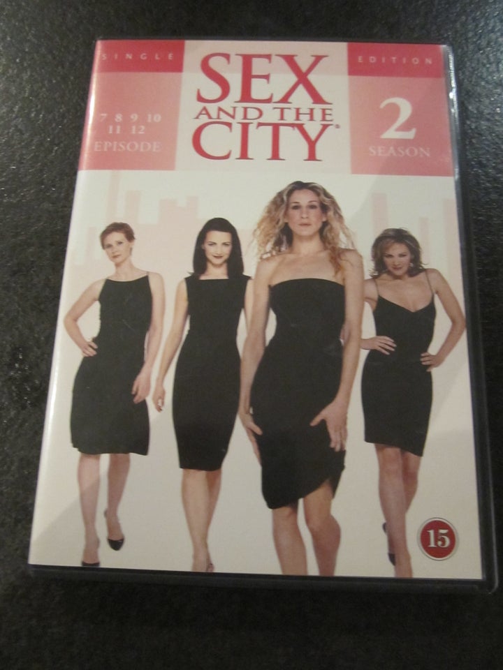 Sex and the City episode 7-12, DVD,