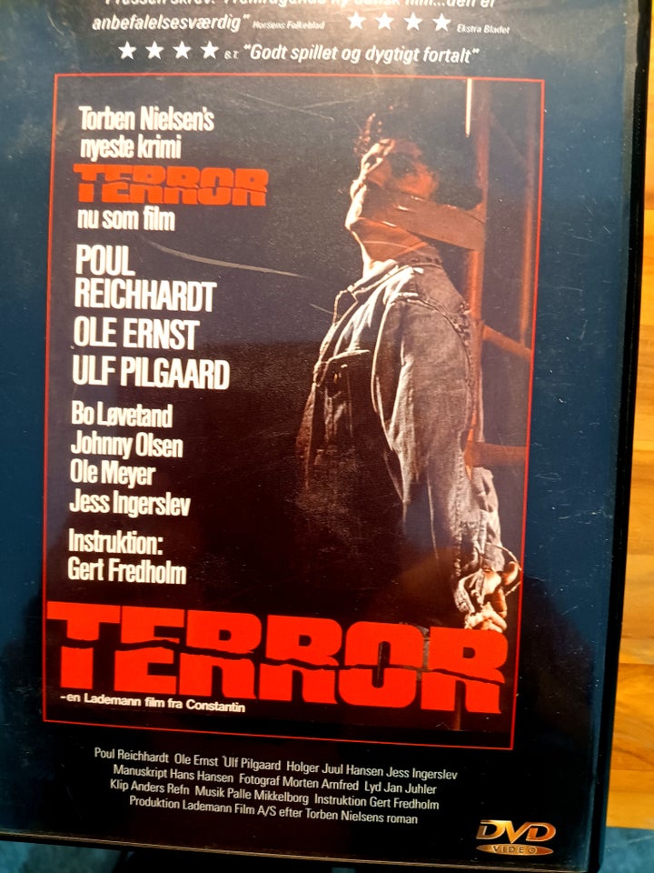 Terror, instruktør Gert Fredholm,