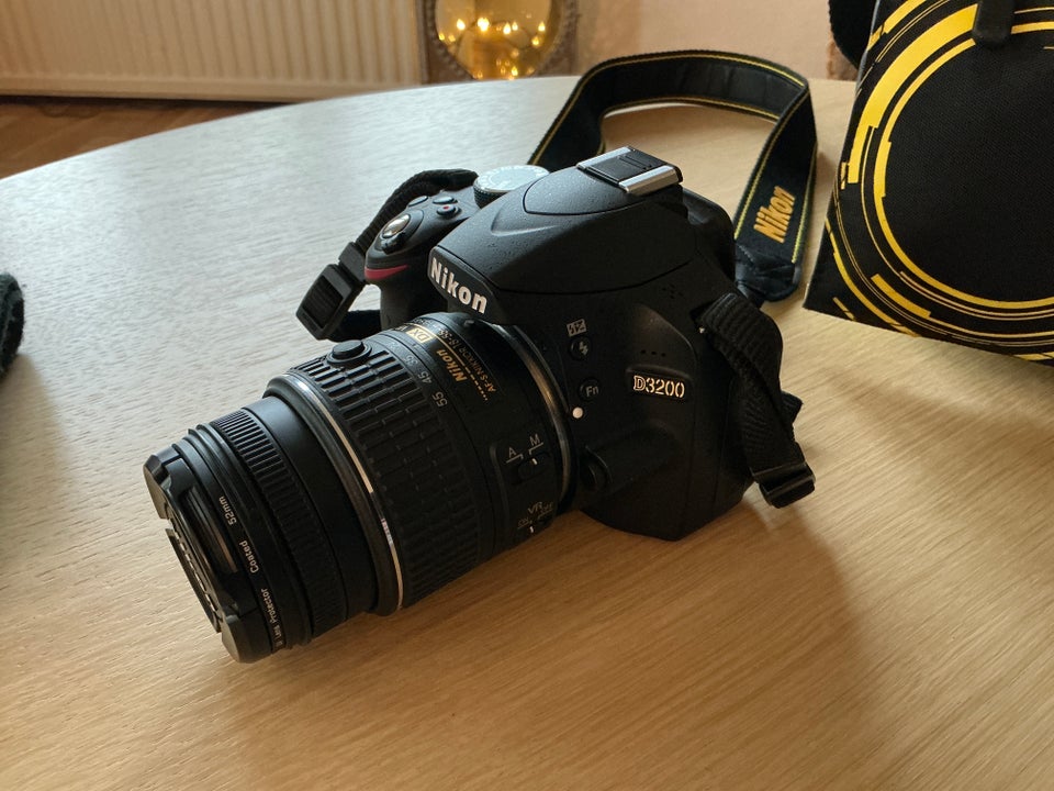 Nikon D3200 spejlrefleks 18 x 55 x