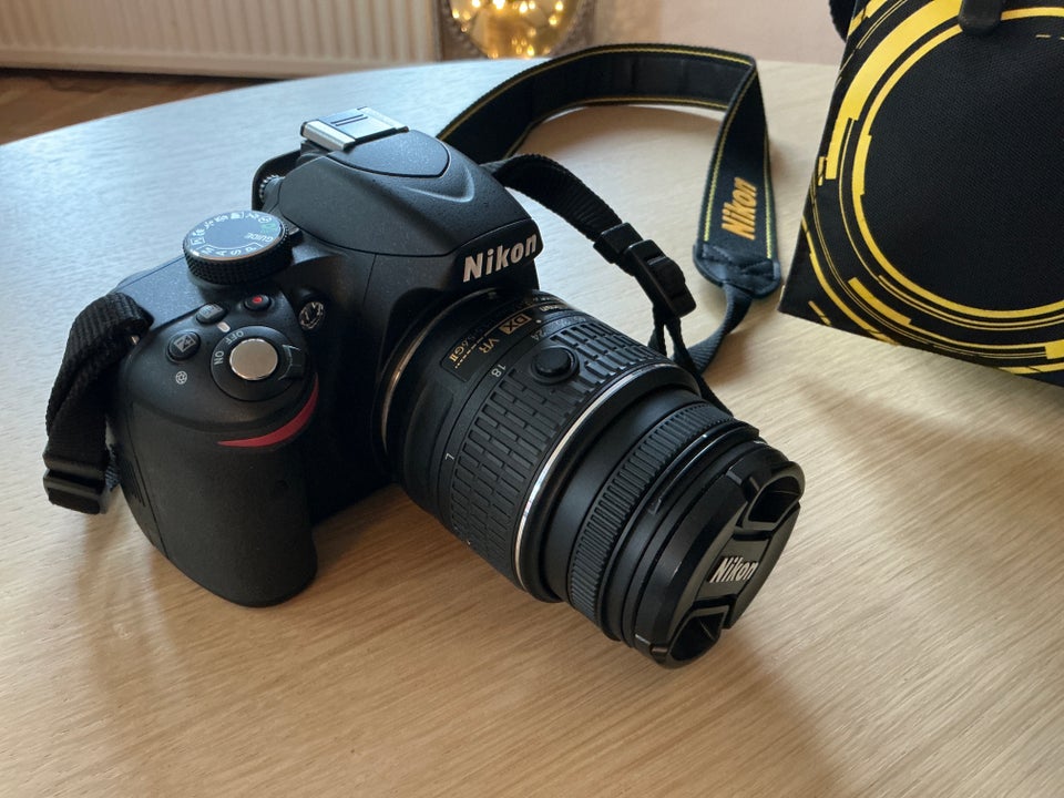 Nikon D3200 spejlrefleks 18 x 55 x