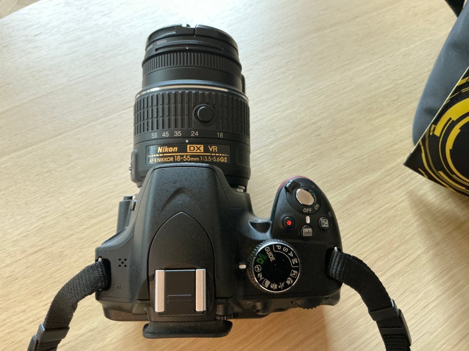 Nikon D3200 spejlrefleks 18 x 55 x