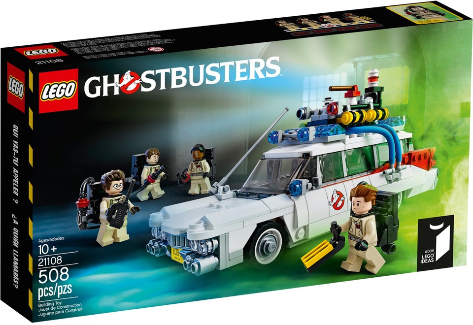 Lego Ideas, 21108 Ghostbusters