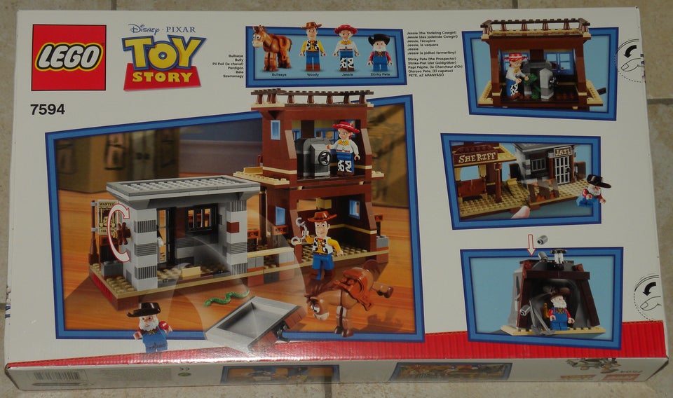 Lego Toy Story, 7594 Woody's