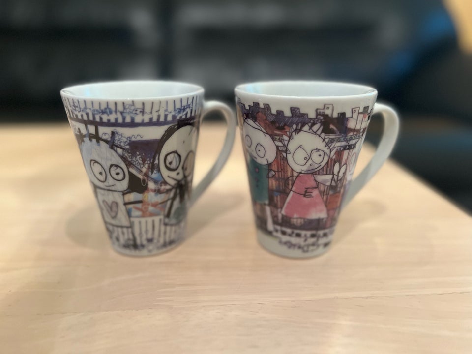 Porcelæn Kaffekop Poul Pava