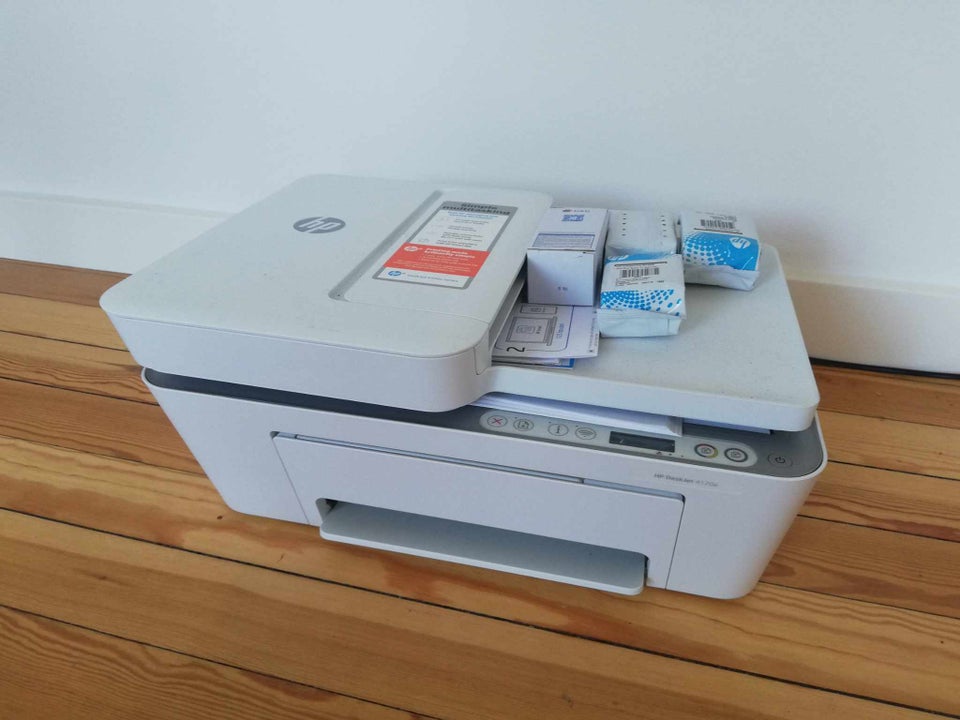 Blækprinter HP Deskjet 4100e