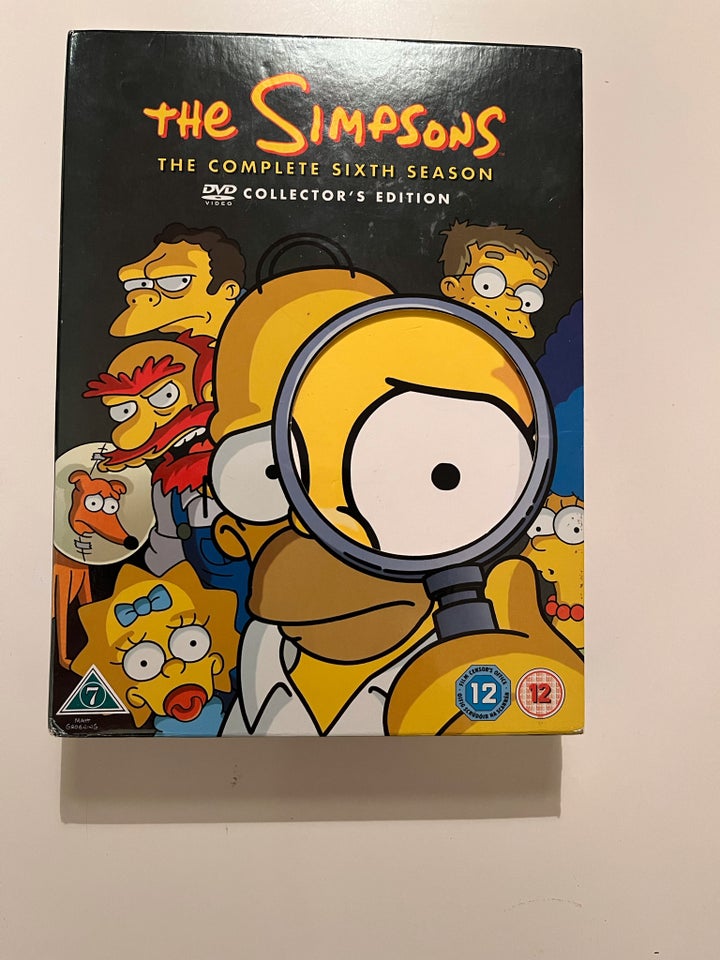 The Simpsons, DVD, familiefilm