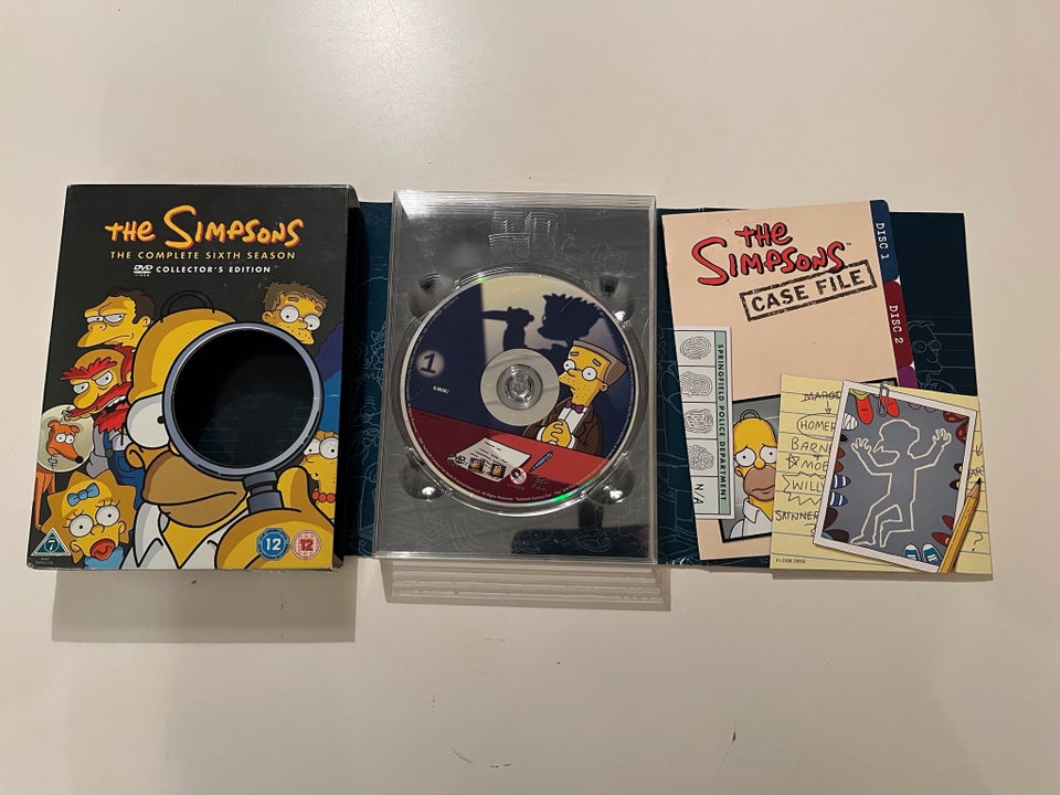 The Simpsons, DVD, familiefilm