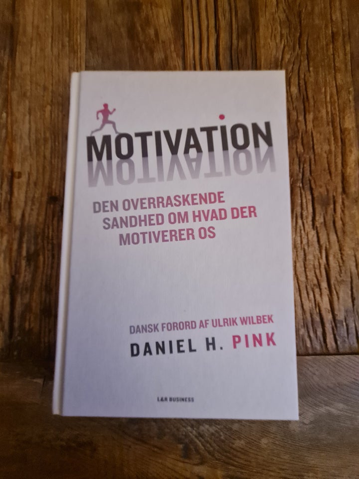 Motivation, Daniel H. Pink, genre: