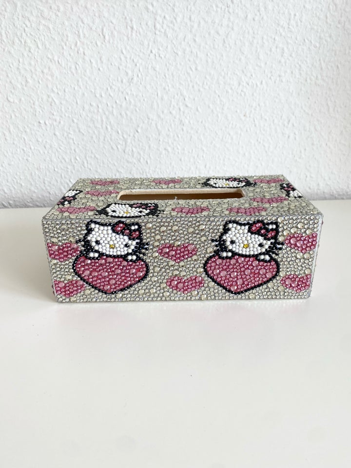 Hello kitty kleenex holder  Hello