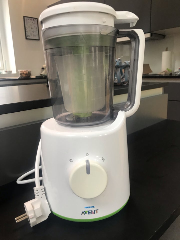 Damp- og blender til babymad