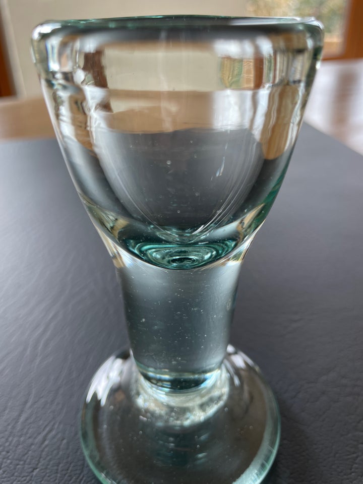 Mundblæst glas Glas