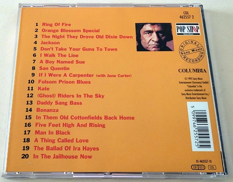 Johnny Cash: The best of, rock