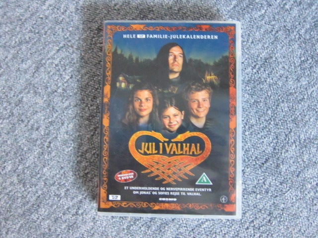 Jul i Valhal, DVD, familiefilm