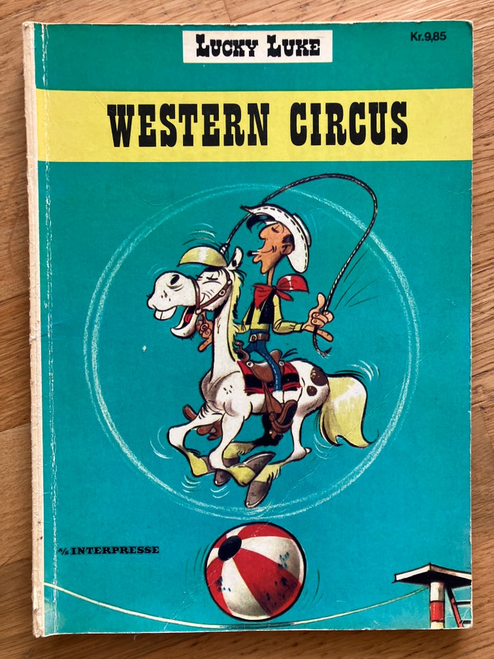 Lucky Luke nr 6 - Western Cirkus