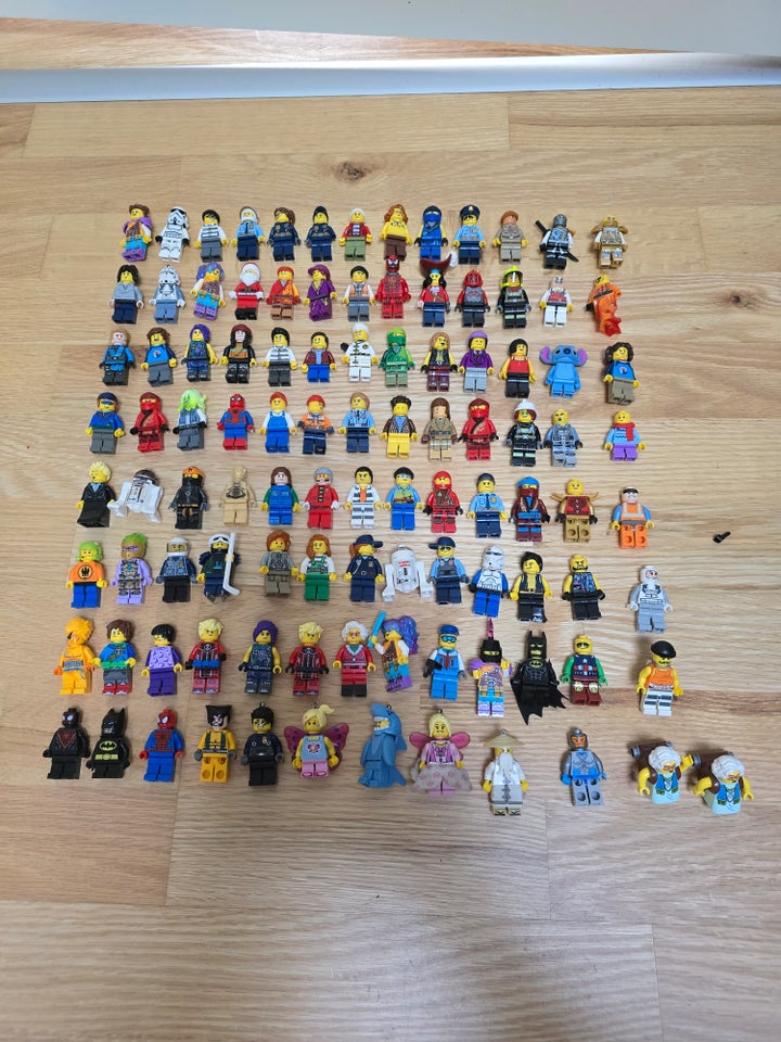 Lego Minifigures