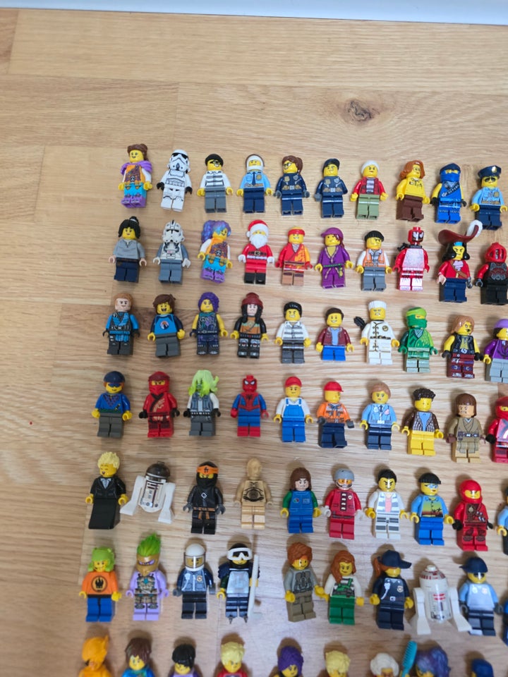 Lego Minifigures