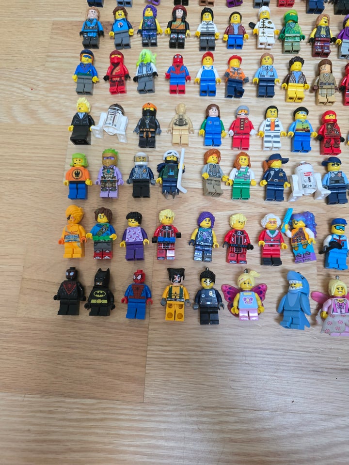 Lego Minifigures