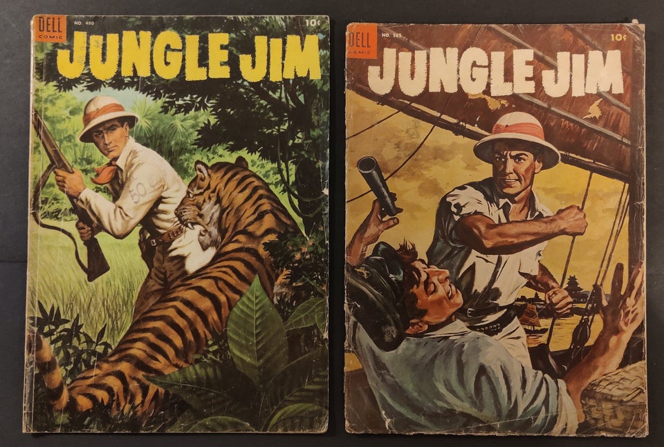 Jungle Jim, Dell Comics,