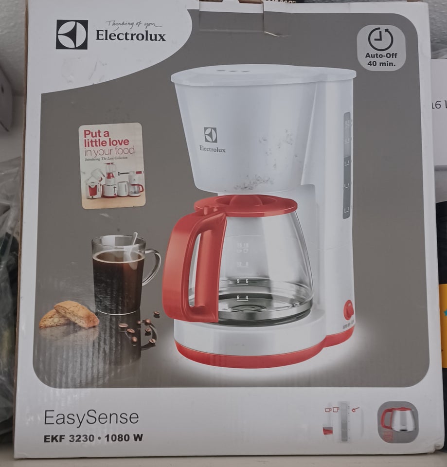 Kaffemaskine Electrolux