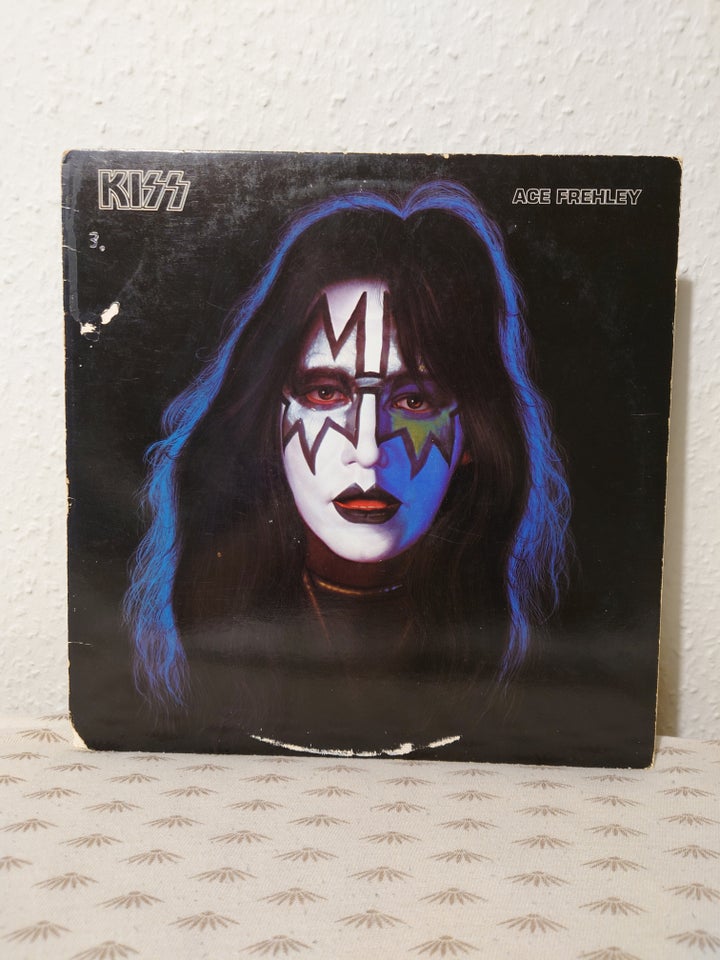 LP, Kiss, Ace Frehley