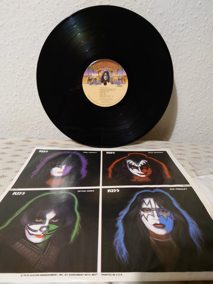 LP, Kiss, Ace Frehley