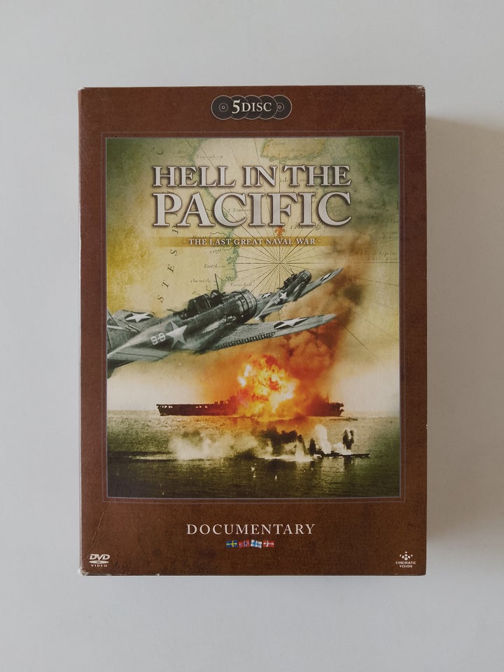 Hell in the pacific - 5 disc, DVD,