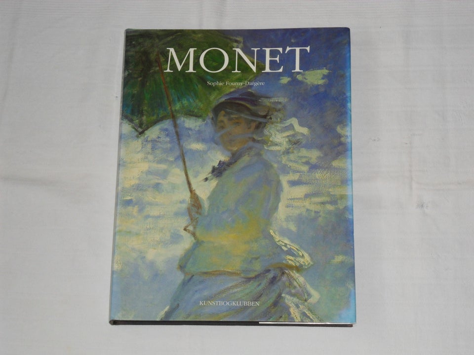 Monet. Claude Monet, emne: kunst og