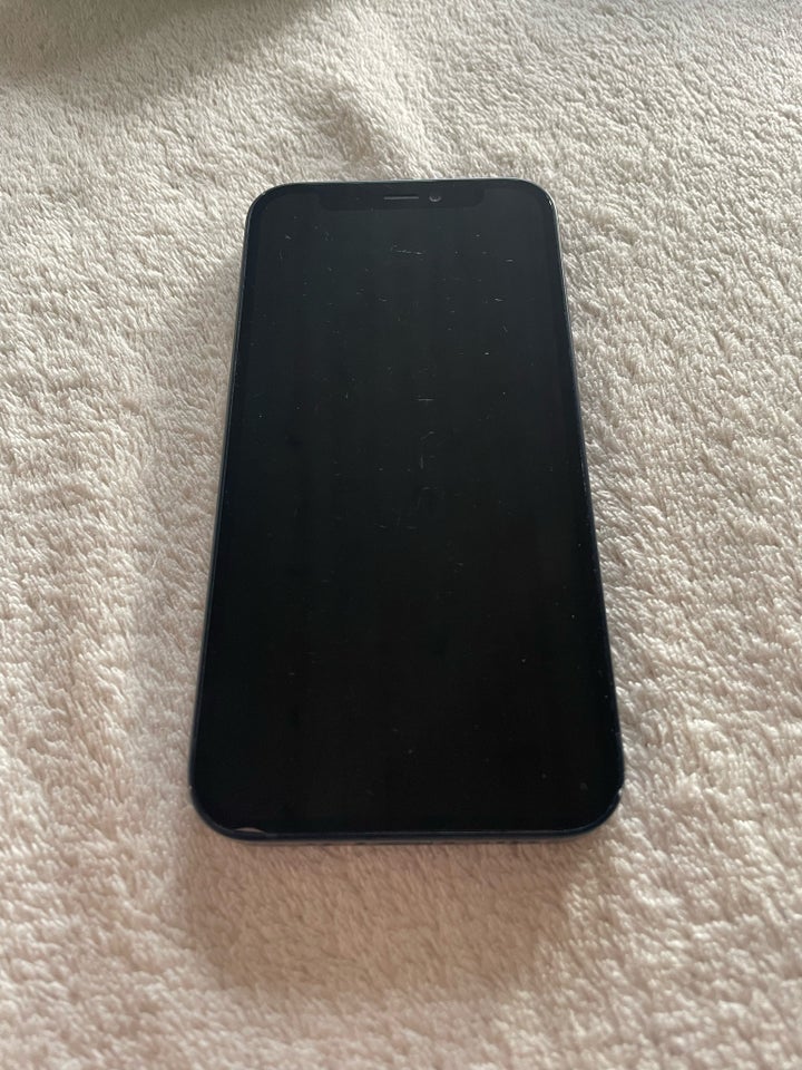 iPhone 12 Mini, 64 GB, sort