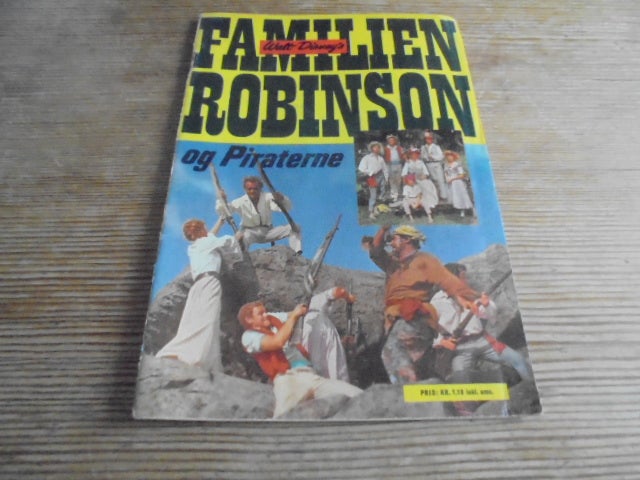 Walt Disney’s Familien Robinson og