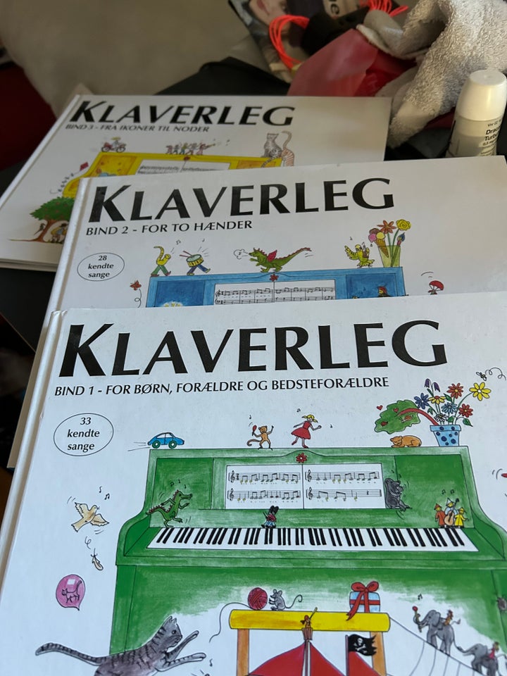 Spillebøger, KLaverleg