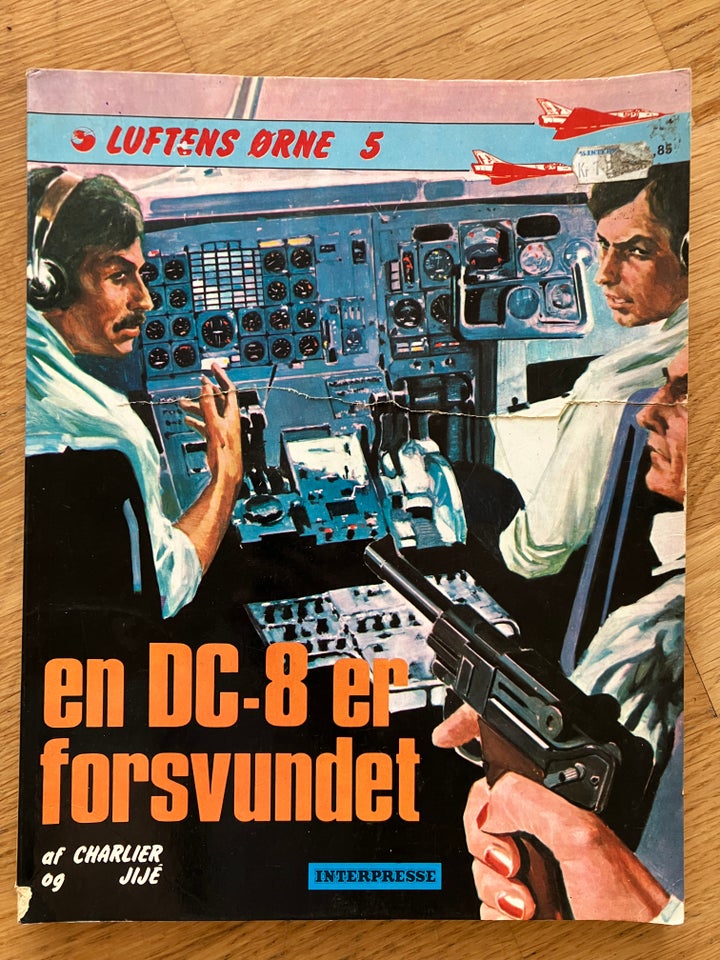 Luftens Ørne nr 5 - en DC-8 er