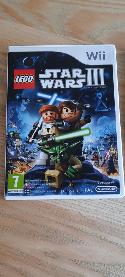 Wii Lego Star Wars III, Nintendo