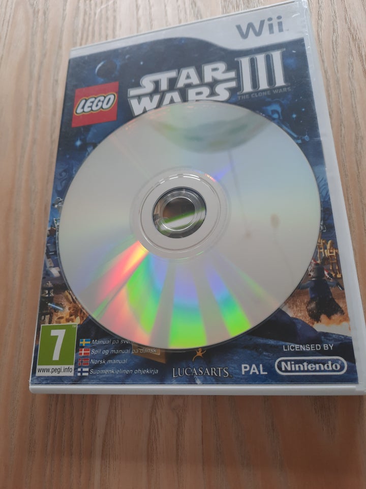 Wii Lego Star Wars III, Nintendo