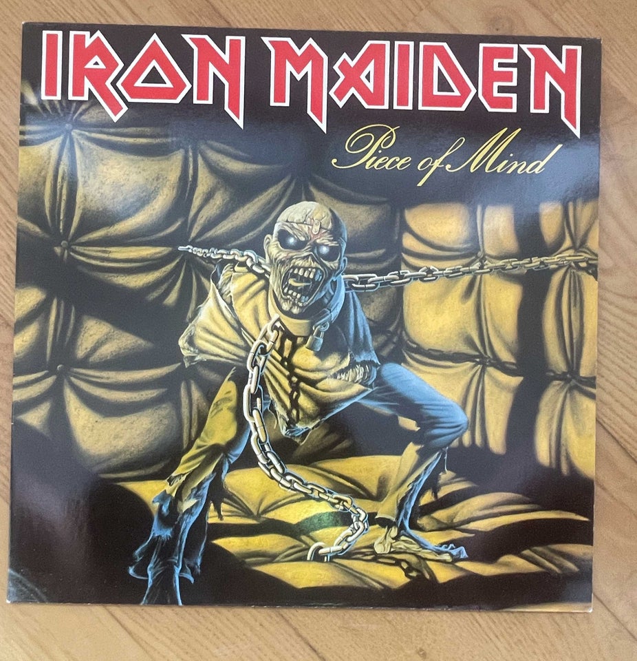 LP, Iron Maiden, Piece of Mind