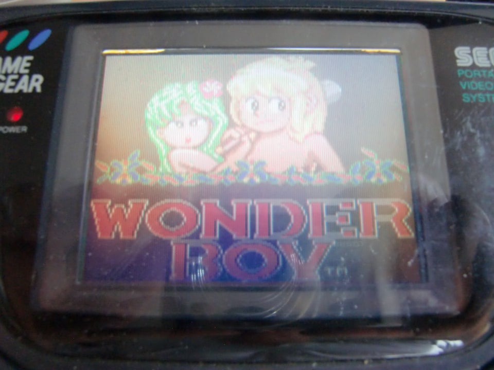 Wonderboy Sega - Gamegear - game