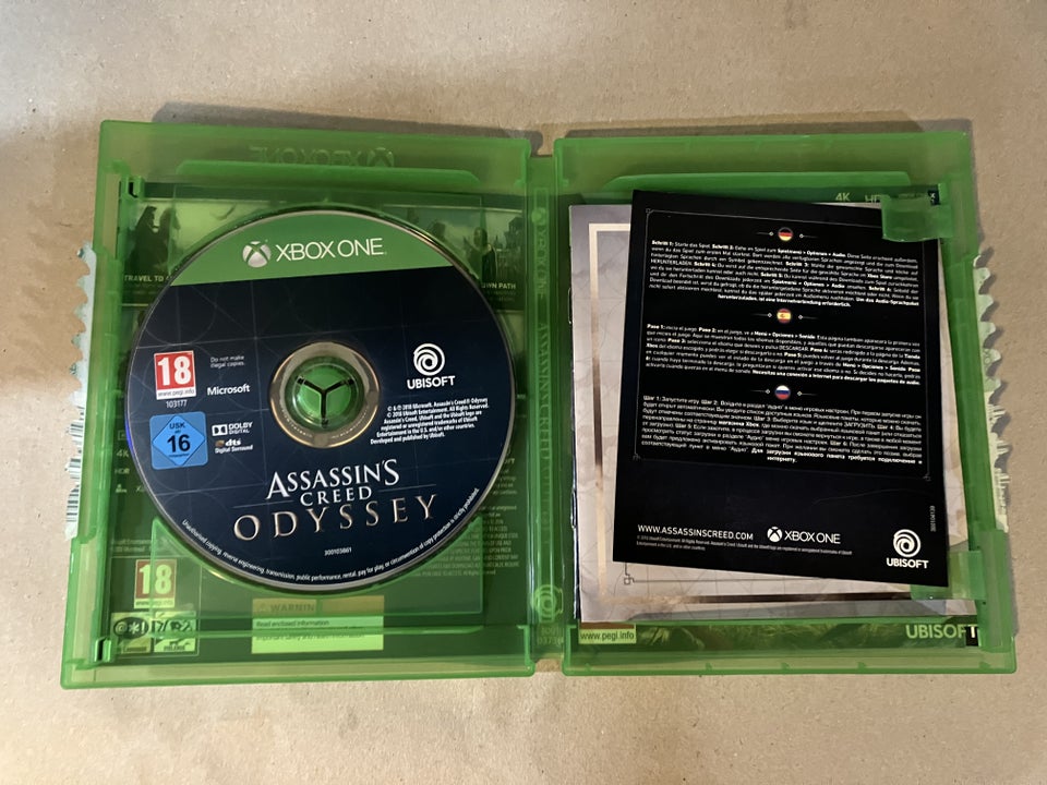 Assassins Creed: Odyssey, Xbox