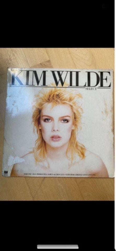 LP, Kim Wilde, Kim