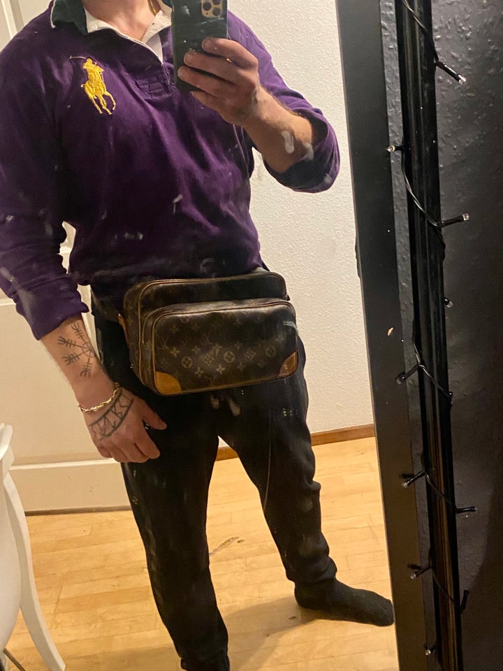 Crossbody, Louis Vuitton, læder