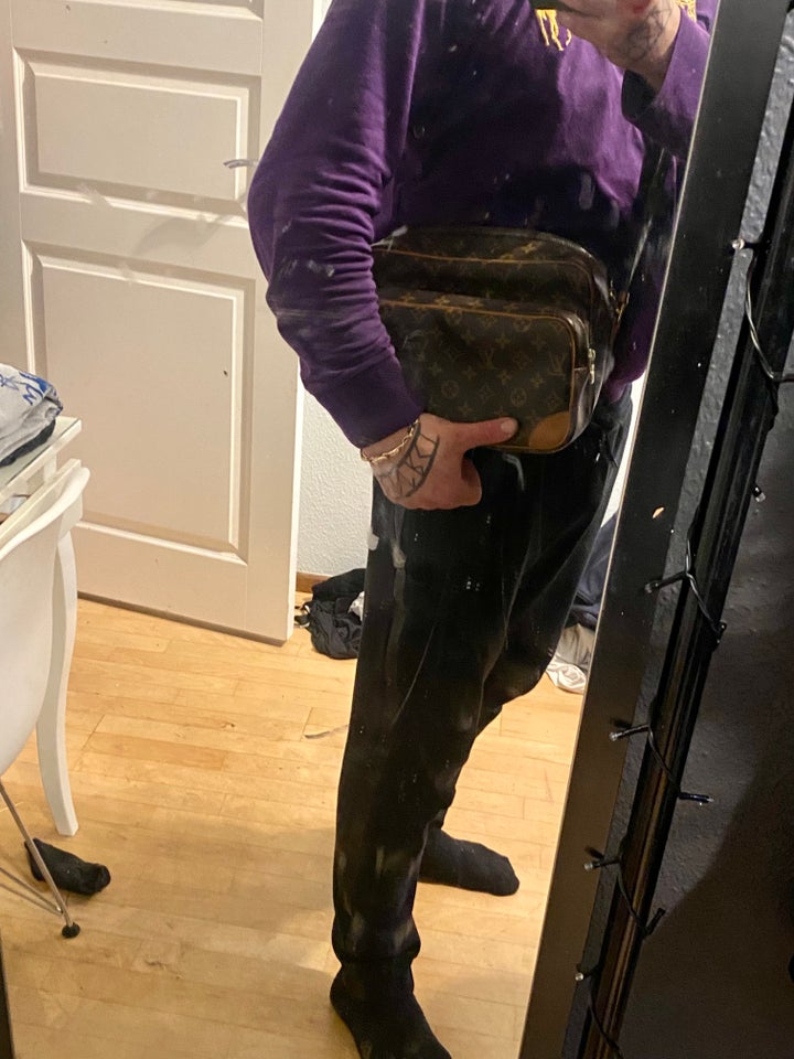 Crossbody, Louis Vuitton, læder