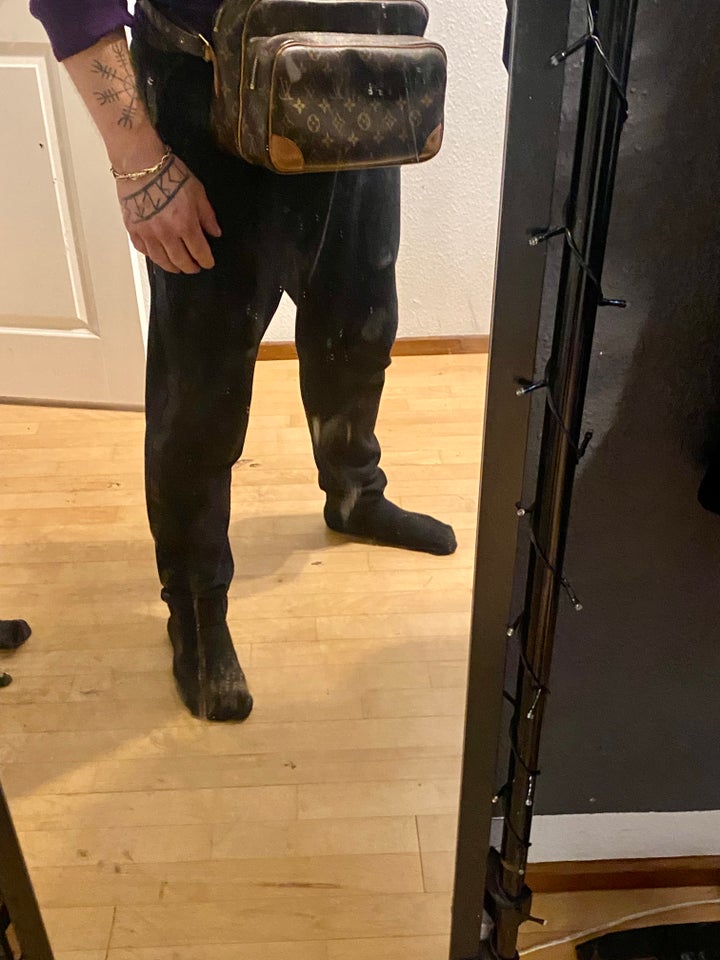 Crossbody, Louis Vuitton, læder