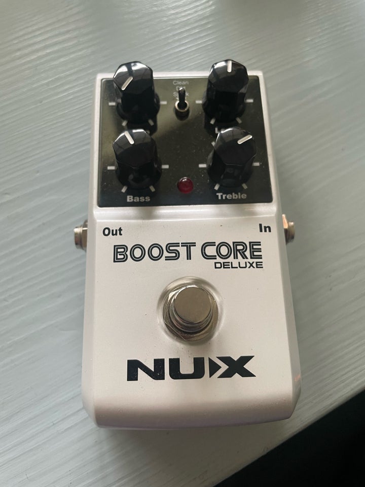 Boost pedal.