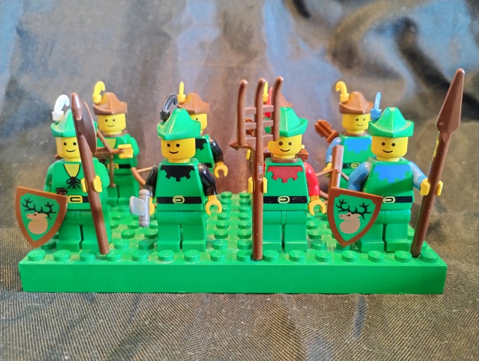 Lego Castle Forestmen