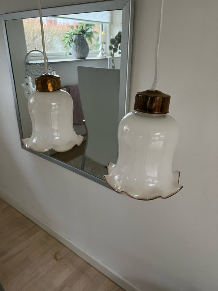 Pendel Glas klokke loftlamper