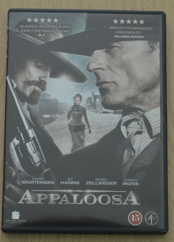 Appaloosa DVD western