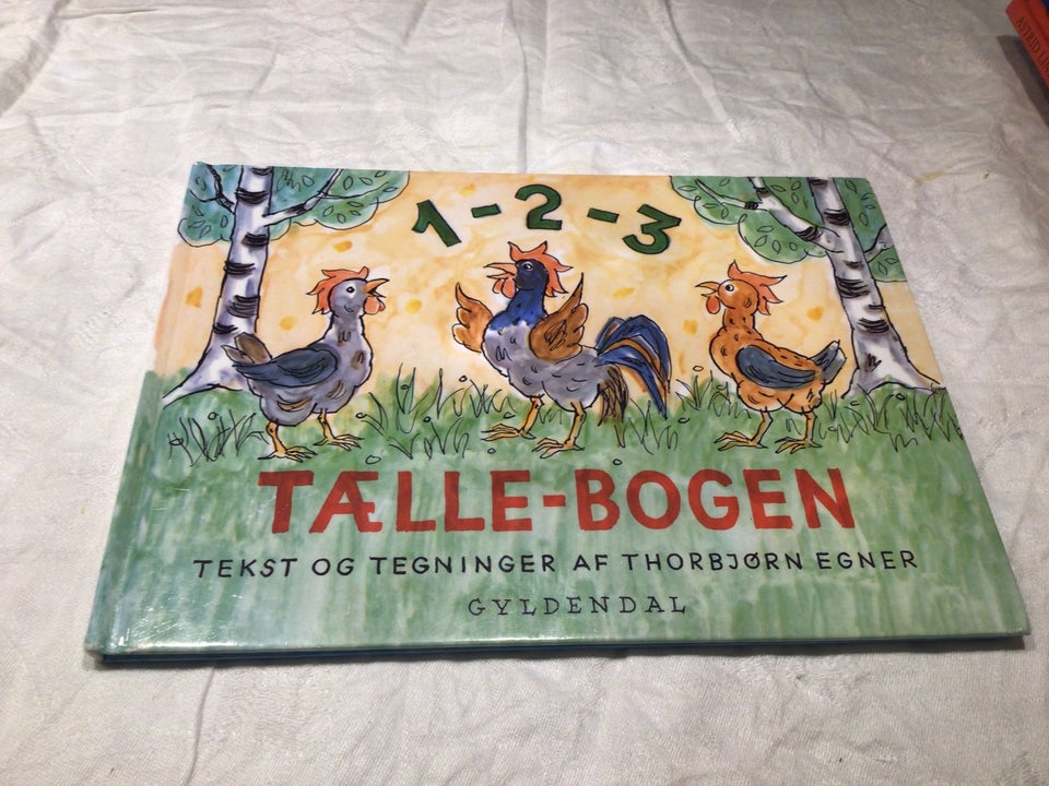 Tælle-bogen  Thorbjørn Egner