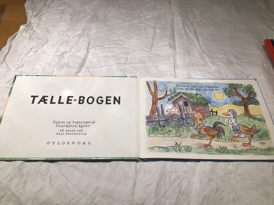 Tælle-bogen  Thorbjørn Egner