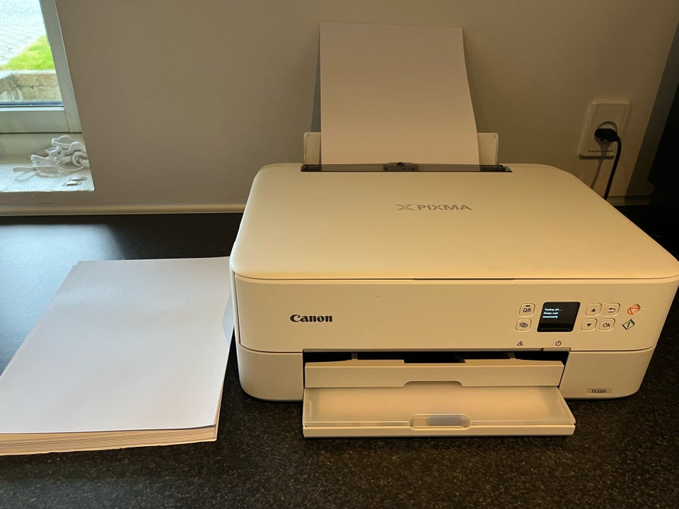 Laserprinter multifunktion