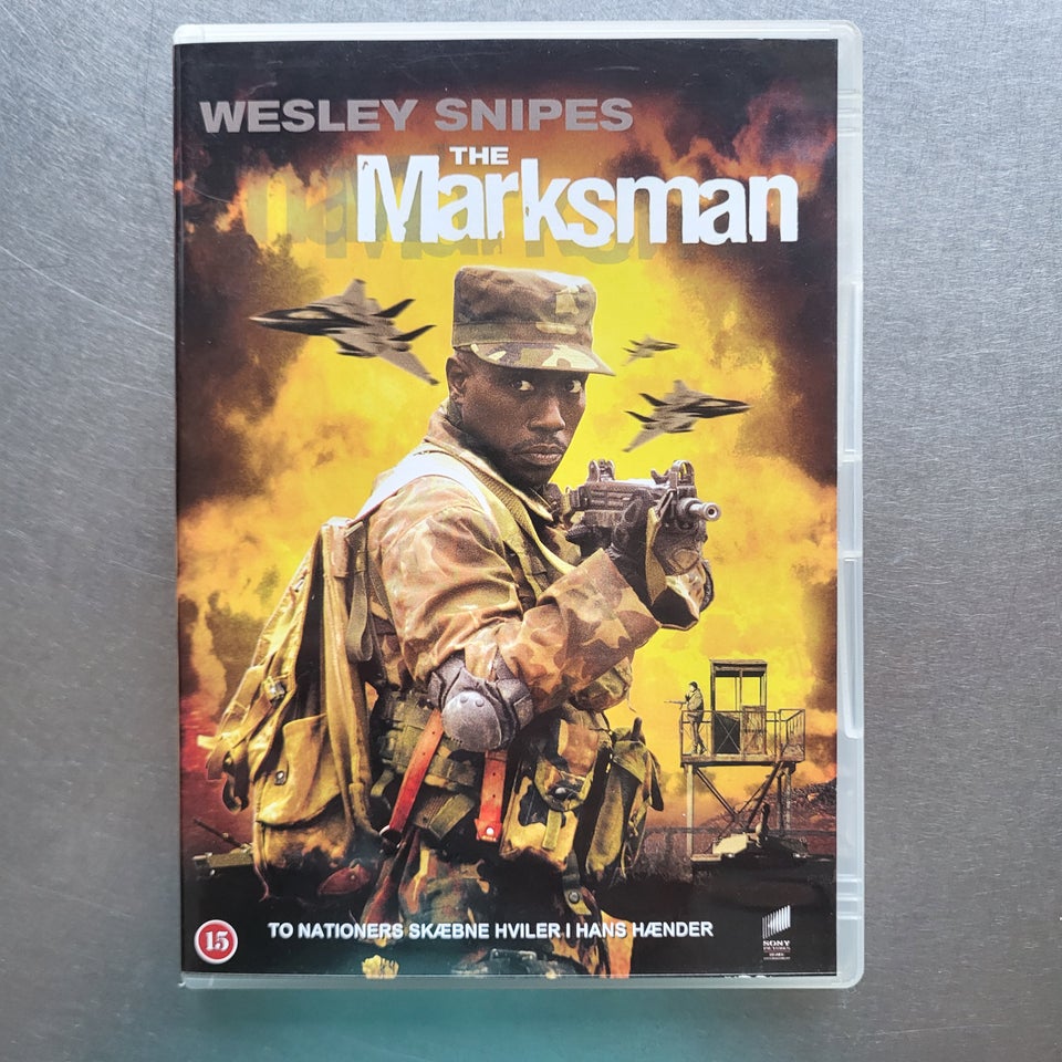 The marksman, DVD, action