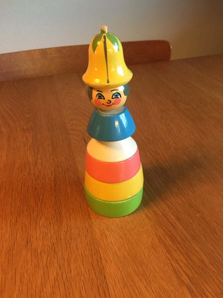 Legetøj, Vintage Træfigur