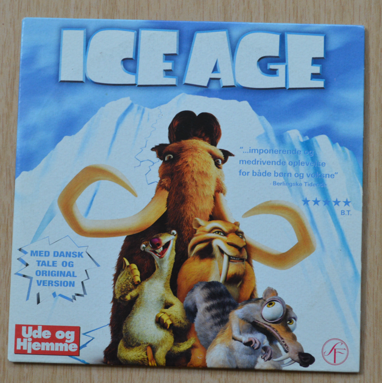 Ice Age, DVD, animation